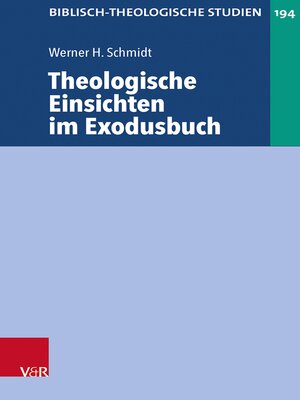cover image of Theologische Einsichten im Exodusbuch